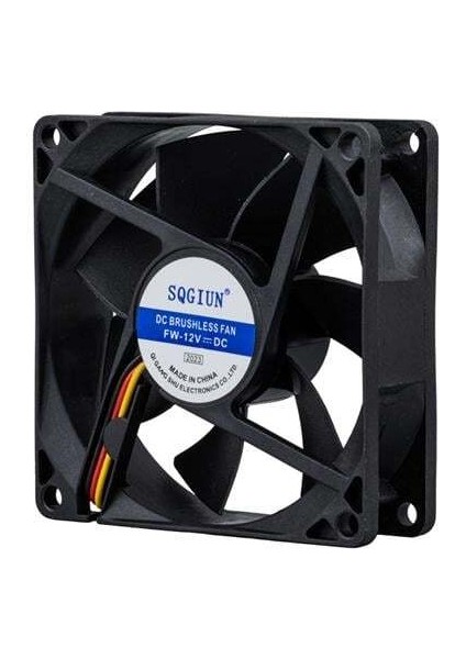 Powermaster IC-216 Fırçasız Dc Fan 80X80X25MM 12 Volt 3 Pin (Seri 1) fiyatları