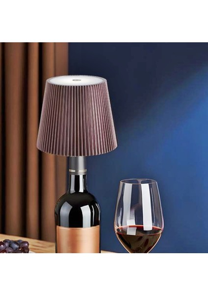 Şişe Lamba Dekoratif Aydınlatma Günışığı LED 3 Mod Ayarlanabilir Işık Şiddeti USB Şarjlı