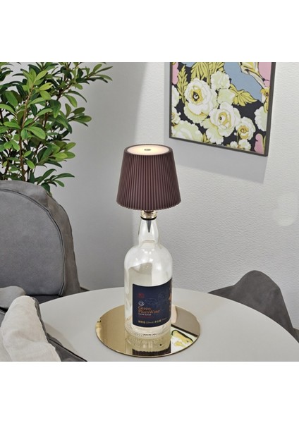 Şişe Lamba Dekoratif Aydınlatma Günışığı LED 3 Mod Ayarlanabilir Işık Şiddeti USB Şarjlı fiyatları