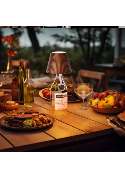 Şişe Lamba Dekoratif Aydınlatma Günışığı LED 3 Mod Ayarlanabilir Işık Şiddeti USB Şarjlı modelleri