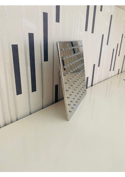 Delta 20X20 Tepe Duş Başlığı SS304 - Kare D.652.20