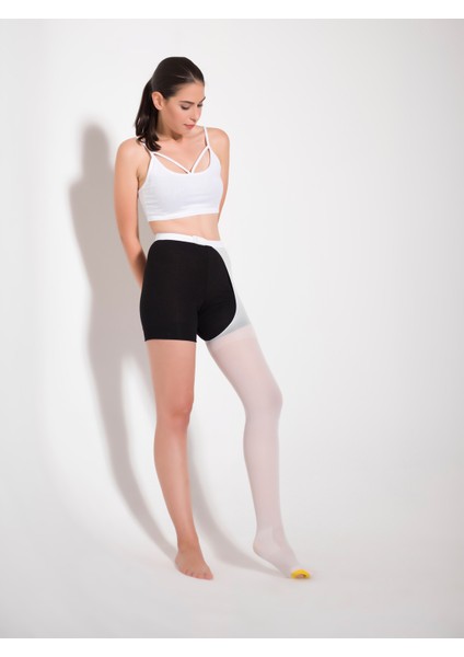 V6131T2 Varimed Trend Ccl1 Hafif Basınç Belden Kemerli Diz Üstü Antiemboli Çorabı