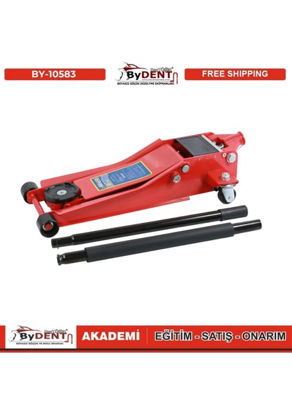 Pdr Boyasız Göçük Düzeltme 3 Ton Alçak Zemin Kriko