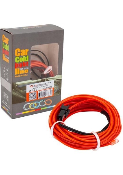 Powermaster PM-6076 5 Metre 5 Volt USB Adaptörlü Neon Kırmızı Ip Aydınlatma modelleri