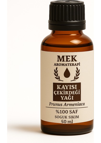 Kayısı Çekirdeği Yağı 50ML - %100 Saf