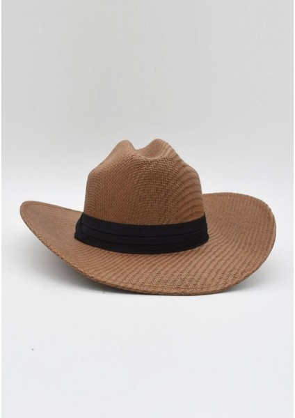 Erkek Güneşlik Şapka Açık Hava Aktiviteleri Için Ayarlanabilir Geniş Kenarlı Hasır fiyatları