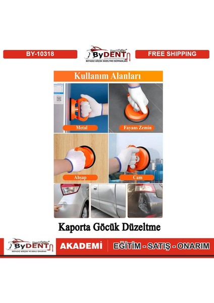 Pdr Boyasız Göçük Düzeltme Saplı Vantuz fiyatları