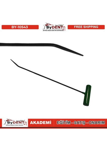 Pdr Boyasız Göçük Düzeltme Çubuğu T Sap 5 50 cm fiyatları