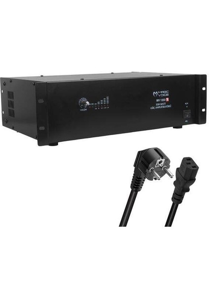 Magicvoice MV-1550 500 Watt 4-8 Ohm 100 Volt 19 Rack Hat Trafolu Power Anfi fiyatları