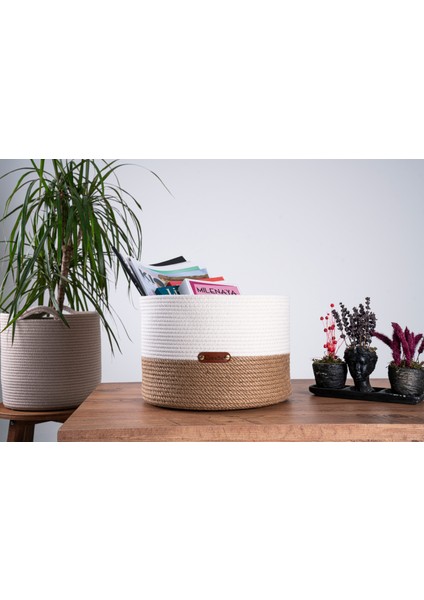 Oval Hasır Sepet Organizer Çok Amaçlı Düzenleyici fiyatları