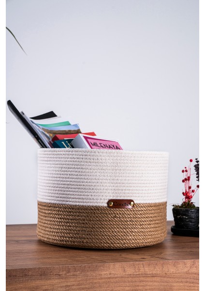 Oval Hasır Sepet Organizer Çok Amaçlı Düzenleyici modelleri