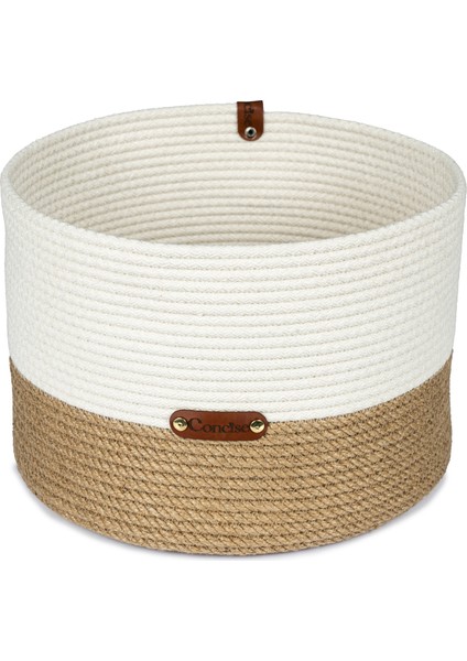 Oval Hasır Sepet Organizer Çok Amaçlı Düzenleyici fırsatları