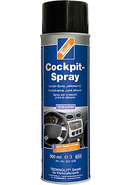 Kokpit Bakım Temizlik Spreyi 500ml