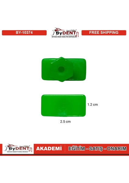 Pdr Boyasız Göçük Düzeltme Öpücük Adaptör 10 Adet