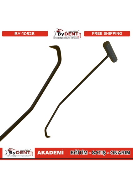 Pdr Boyasız Göçük Düzeltme Özel Tasarım Çubuk fiyatları