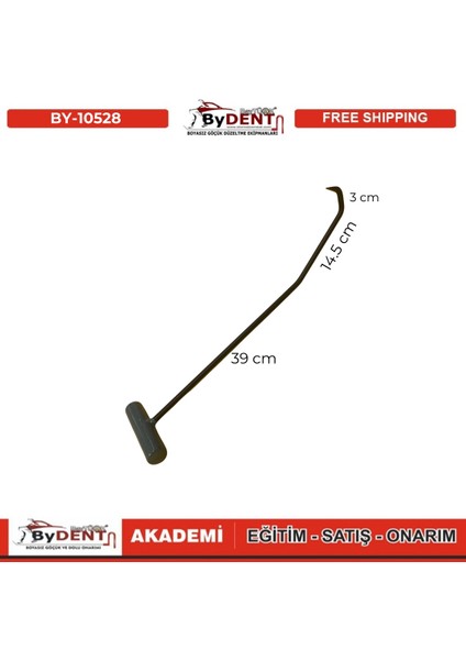 Pdr Boyasız Göçük Düzeltme Özel Tasarım Çubuk modelleri