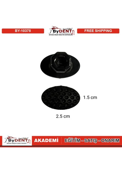 Pdr Boyasız Göçük Düzeltme Öpücük Adaptör 10 Adet