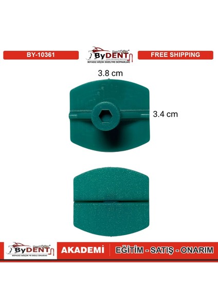 Pdr Boyasız Göçük Düzeltme Öpücük Adaptör 10 Adet