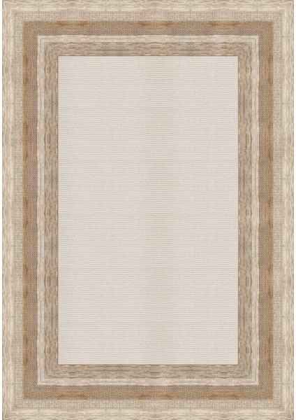 Dijital Baskılı Çerçeve Desenli Dekoratif Kaymaz Taban Yıkanabilir Halı Salon Halısı modelleri