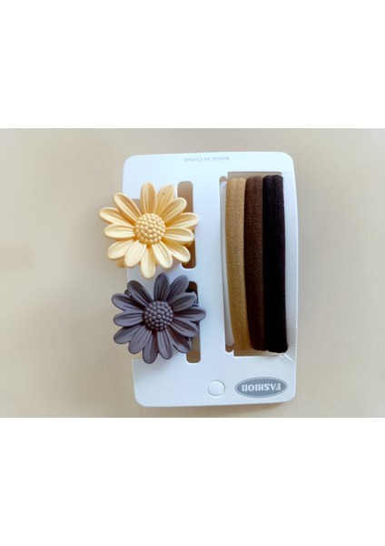 Pastel Soft Renk Saç Toka Seti