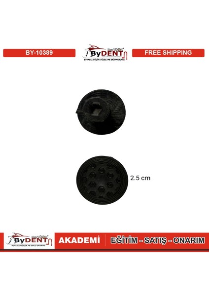 Pdr Boyasız Göçük Düzeltme Öpücük Adaptör 10 Adet