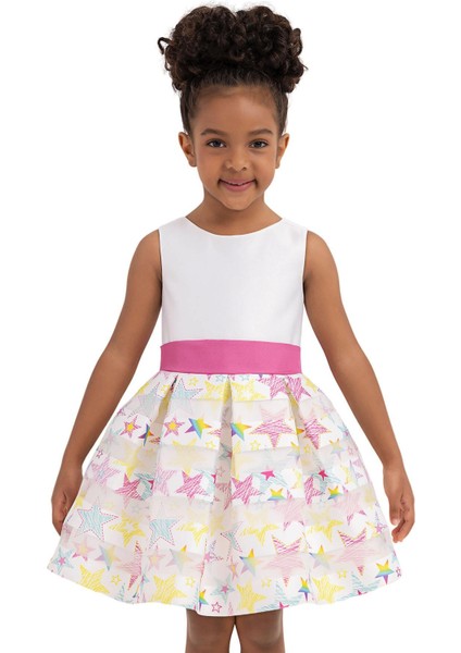 Pamina Kız Çocuk Bolero Elbise 2-6 Yaş Ekru fırsatları
