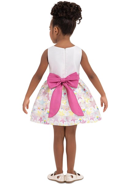 Pamina Kız Çocuk Bolero Elbise 2-6 Yaş Ekru indirimleri