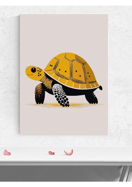 Altın Kabuk Bebek Odası Poster, Afiş, Kreş Çocuk Odası Dekorasyon, Yenidoğan Hediye