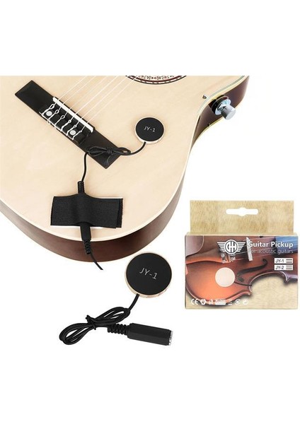 Magicvoice MV-24760 Pandura Vakumlu Gitar Bağlama Mikrofonu Öpücük Mikrofon
