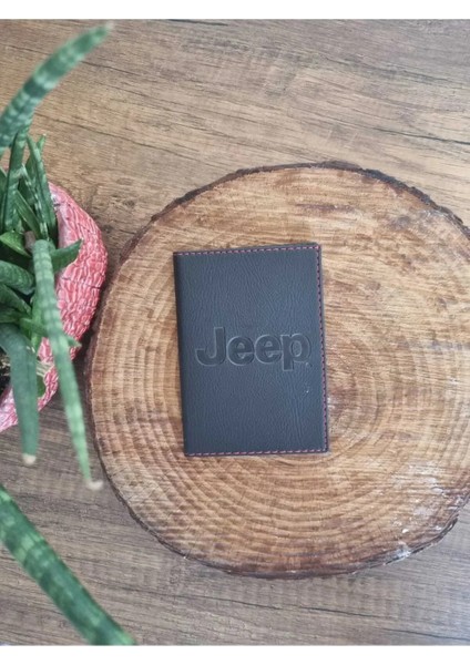 Efe Deri Jeep Deri Dikişli Araç Ruhsat Kılıfı Kabı Ruhsatlık Ruhsat Koruyucu fırsatları