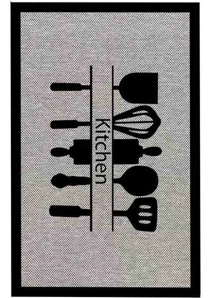 Dijital Kaymaz Yıkanabilir Modern Iskandinav Mutfak Halısı Salon Halısı Yolluk DC-5081 fiyatları