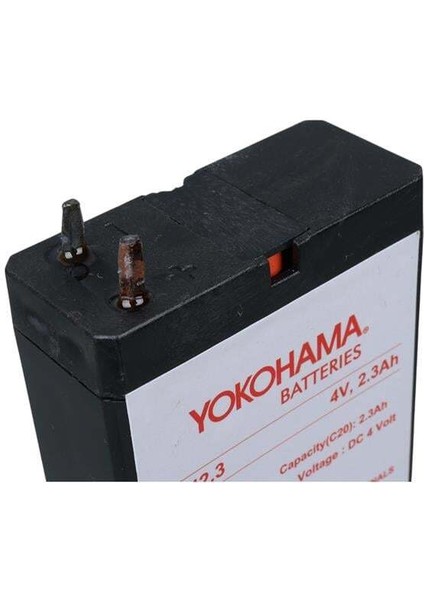 Yokohama Yh-42.3 4 Volt - 2.3 Amper Akü (50X100X22 Mm) fırsatları