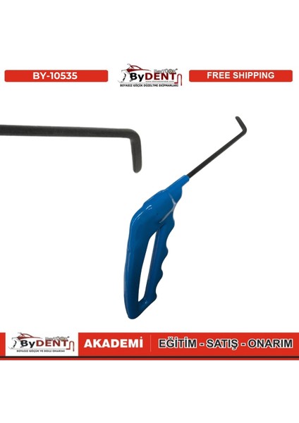 Pdr Boyasız Göçük Düzeltme Çubuğu Dik Açı 2 13 cm fiyatları