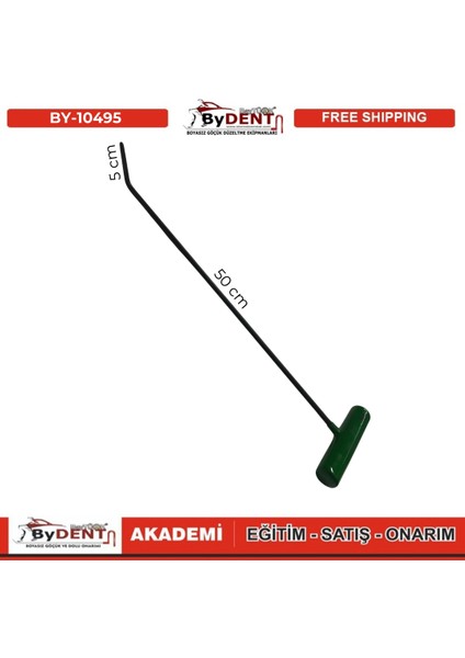 Pdr Boyasız Göçük Düzeltme Çubuğu T Sap 5 50 cm modelleri