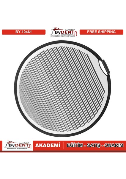 Pdr Boyasız Göçük Düzeltme Çizgili Göçük Belirleme Reflektör Katlanabilir 80CM Zebra Perde fiyatları