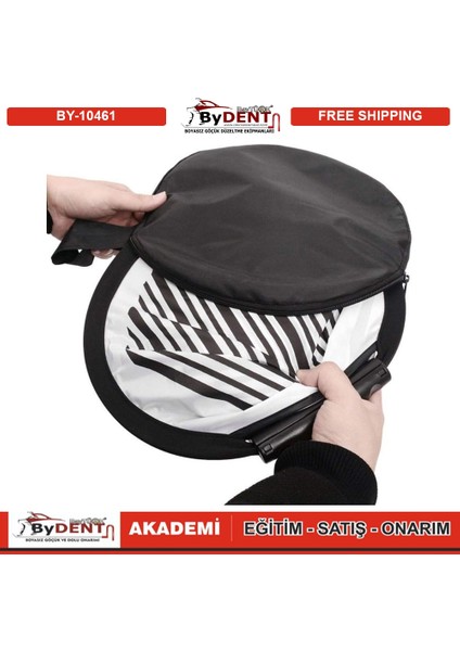 Pdr Boyasız Göçük Düzeltme Çizgili Göçük Belirleme Reflektör Katlanabilir 80CM Zebra Perde fırsatları