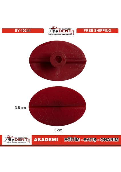 Pdr Boyasız Göçük Düzeltme Öpücük Adaptör 10 Adet