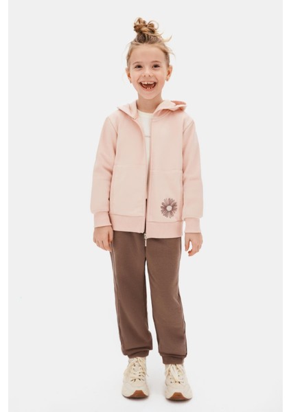 Nk Kız Çocuk Lyon Takım 4-8 Yaş Pudra