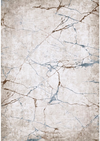 Dijital Baskılı Dekoratif Kaymaz Taban Yıkanabilir Mermer Desen Halı Salon Halısı Yolluk modelleri