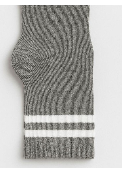 Çocuk Çizgili Pamuklu Soket Çorap fiyatları