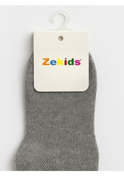 Çocuk Çizgili Pamuklu Soket Çorap modelleri