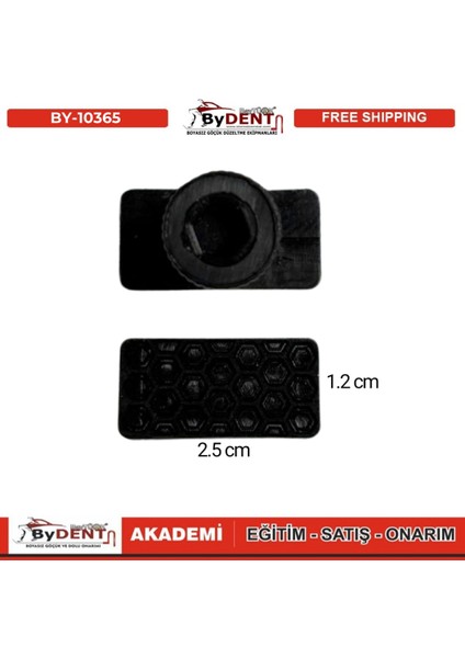 Pdr Boyasız Göçük Düzeltme Öpücük Adaptör 10 Adet