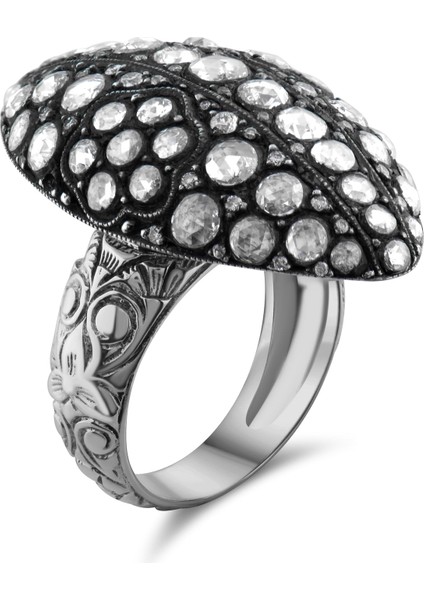 2.94 Karat Pırlanta Yüzük, Gerçek Pırlanta, Mücevher Sertifikalı