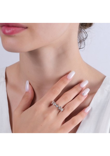 0.18 Karat Beştaş Pırlanta Yüzük, Gerçek Pırlanta, Mücevher Sertifikalı fiyatları