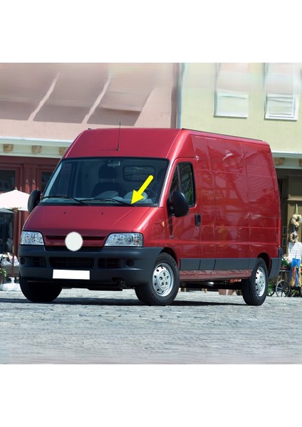 Peugeot Boxer 2002-2006 Silecek Kolu Ön Cam Sol Sürücü Taraf