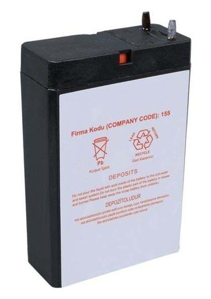 Yokohama Yh-41.8 4 Volt - 1.8 Amper Akü (50X76X22 Mm) fiyatları