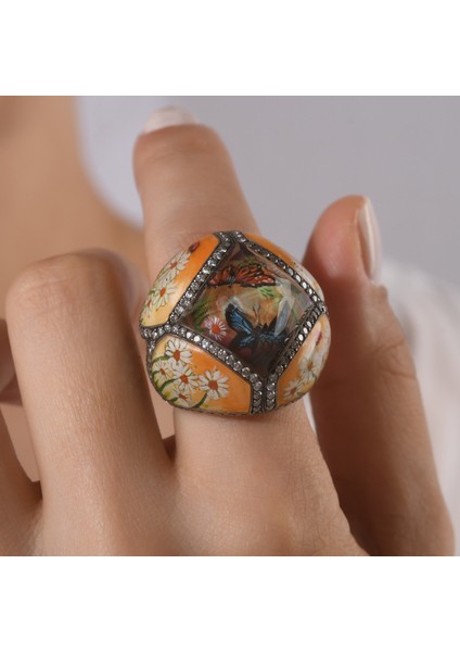 1.98 Karat Pırlanta Yüzük, Gerçek Pırlanta, Mücevher Sertifikalı modelleri