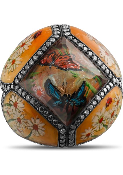 1.98 Karat Pırlanta Yüzük, Gerçek Pırlanta, Mücevher Sertifikalı fırsatları