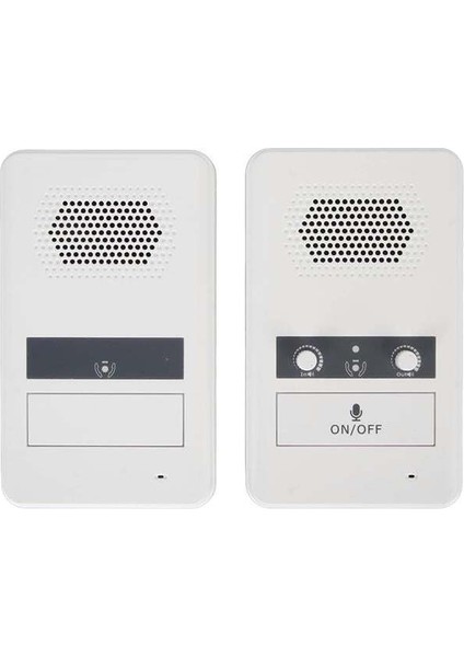 Powermaster DA-241 Çift Yönlü 200 Metre Menzilli Vezne Gişe Mikrofon Seti