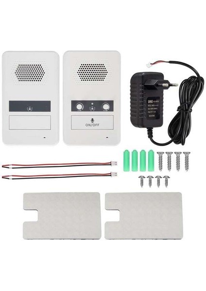 Powermaster DA-241 Çift Yönlü 200 Metre Menzilli Vezne Gişe Mikrofon Seti modelleri